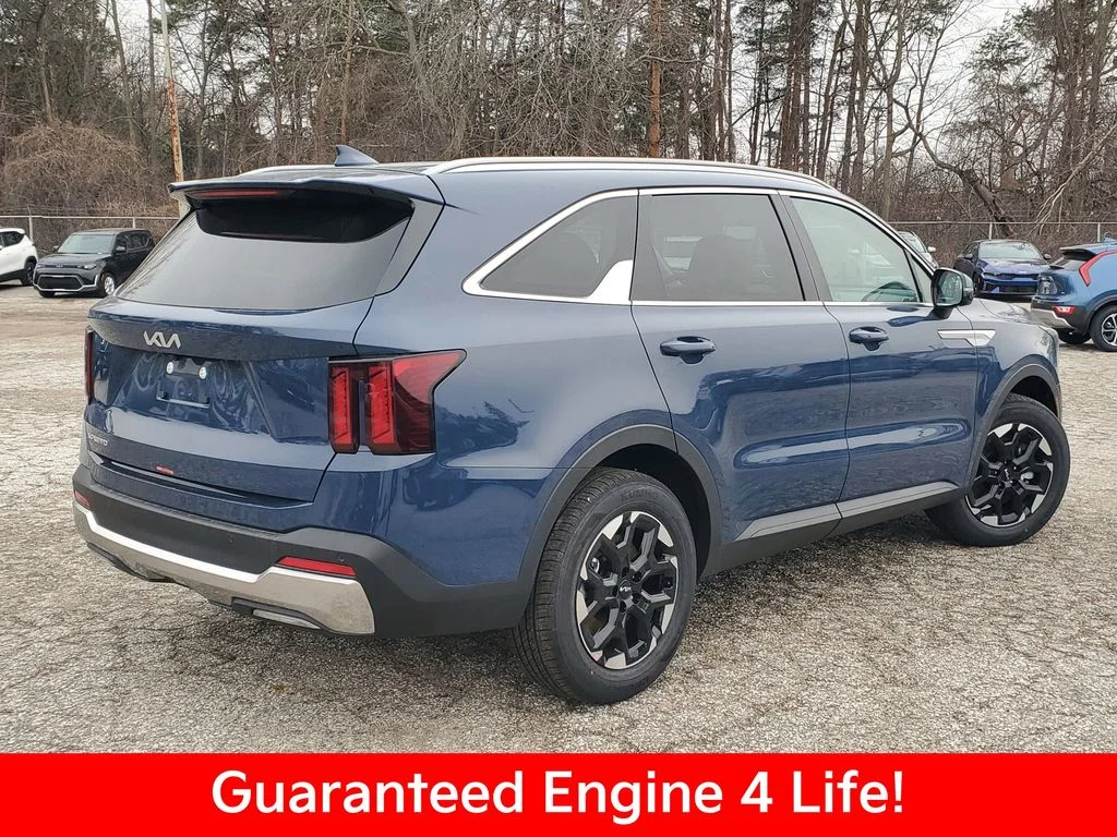 New 2026 Midnight Lake Blue Kia S image 3