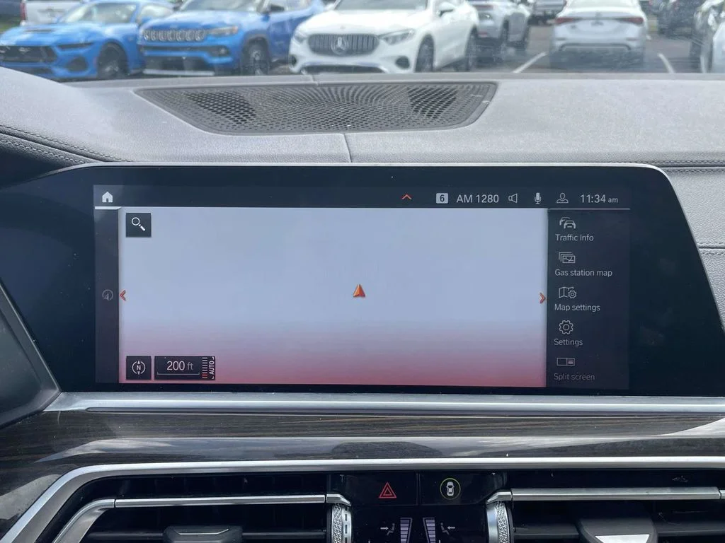 Certified Used 2019 Black BMW xDrive40i image 21