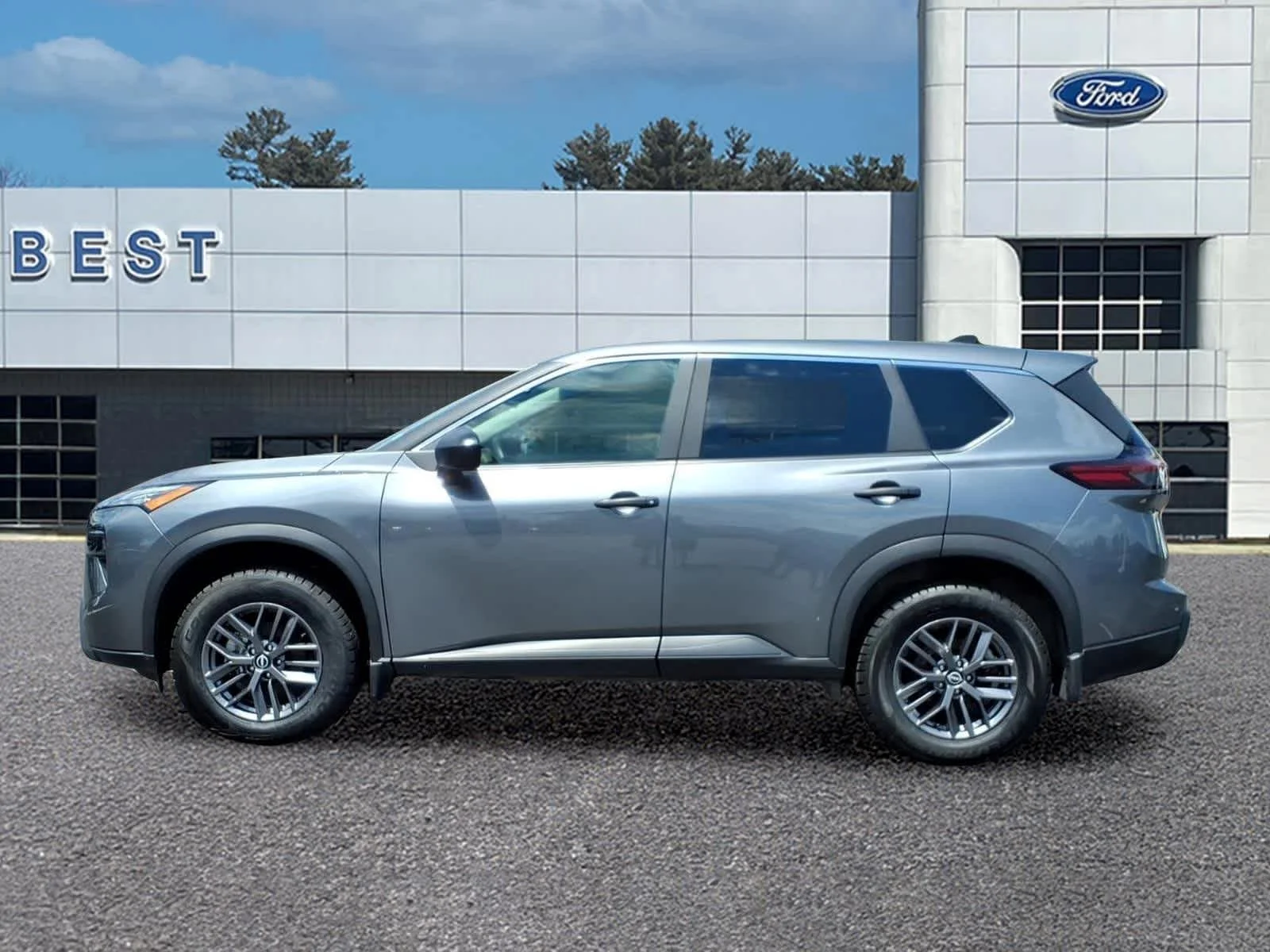 Used 2024 Gun Metallic Nissan S image 2