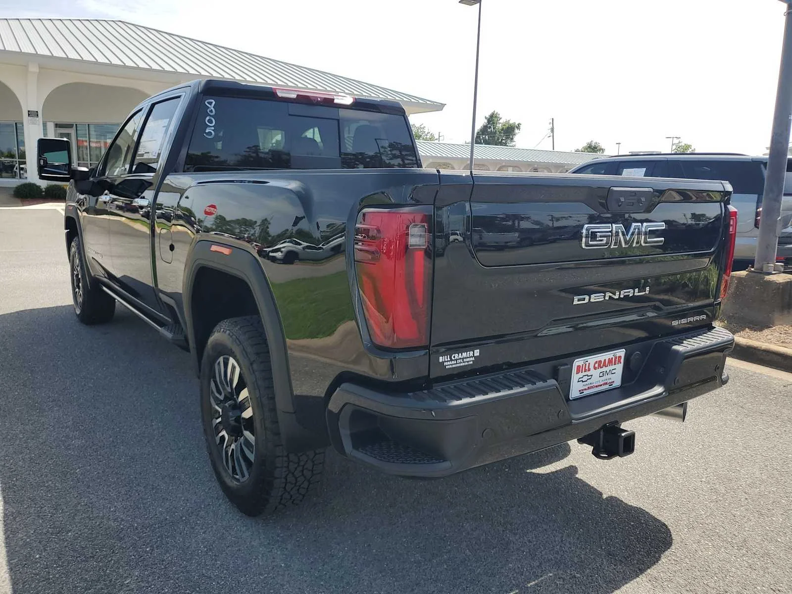 New 2026 Onyx Black GMC Denali Ultimate image 3