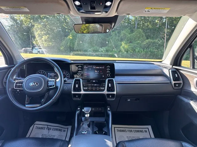 Used 2021 Silver Kia EX image 13