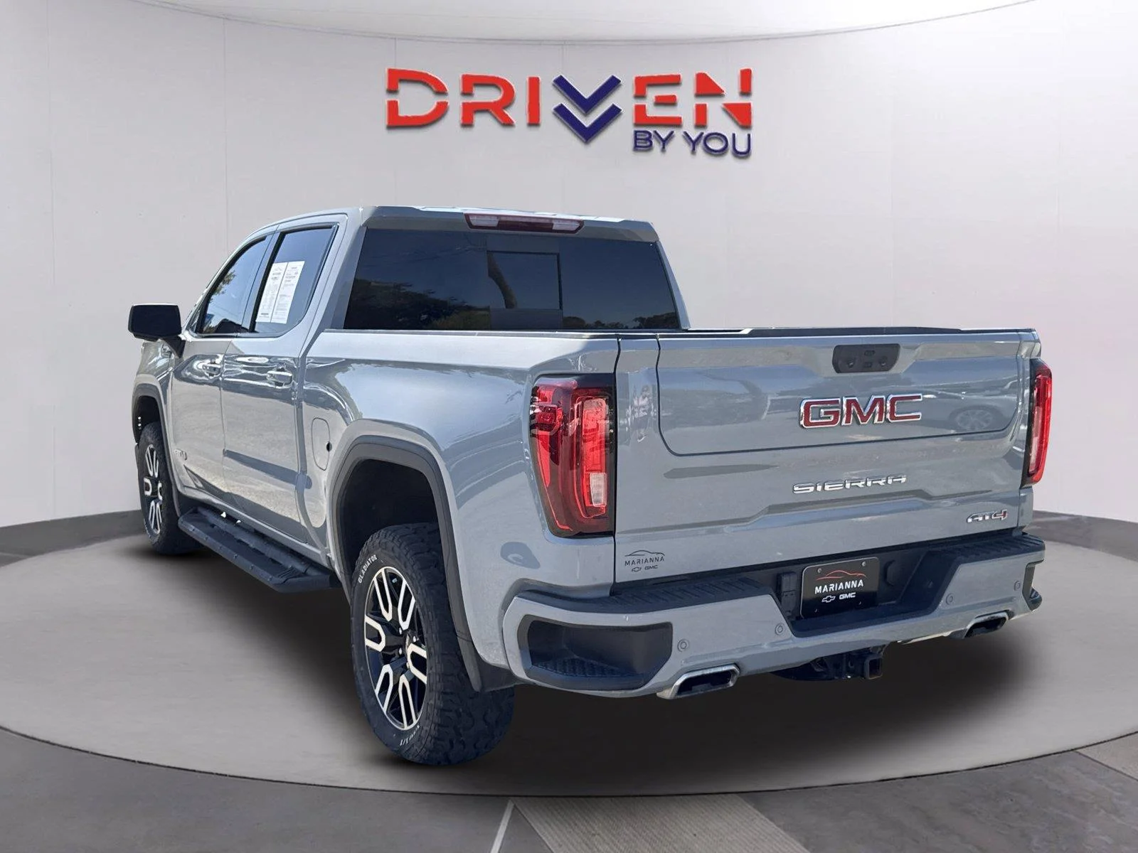 Used 2024 Thunderstorm Gray GMC AT4 image 6