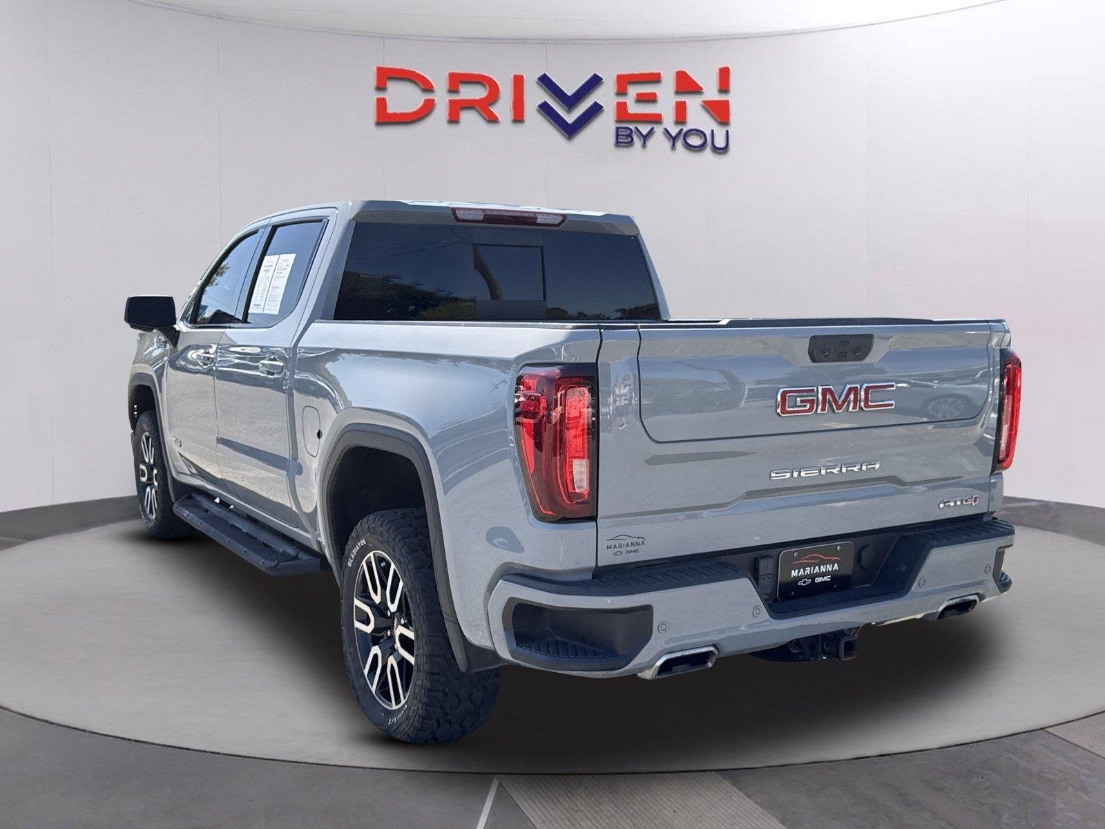 Used 2024 Thunderstorm Gray GMC AT4 image 6