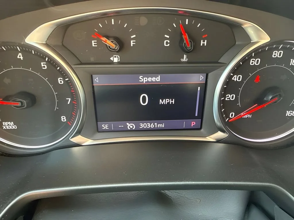 Used 2023 Black Chevrolet 2LT image 24