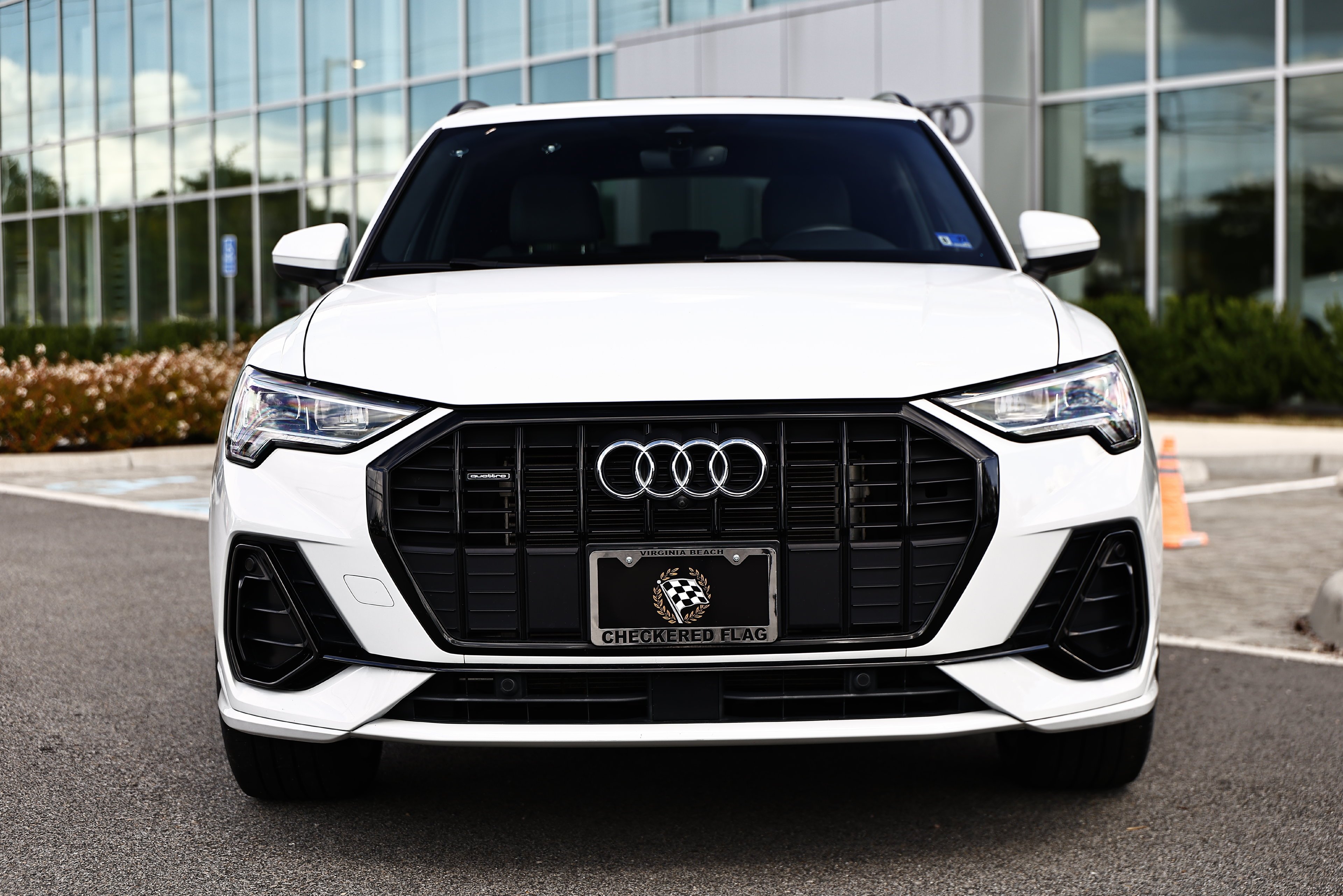 Used 2022 Glacier White Audi Premium Plus image 13