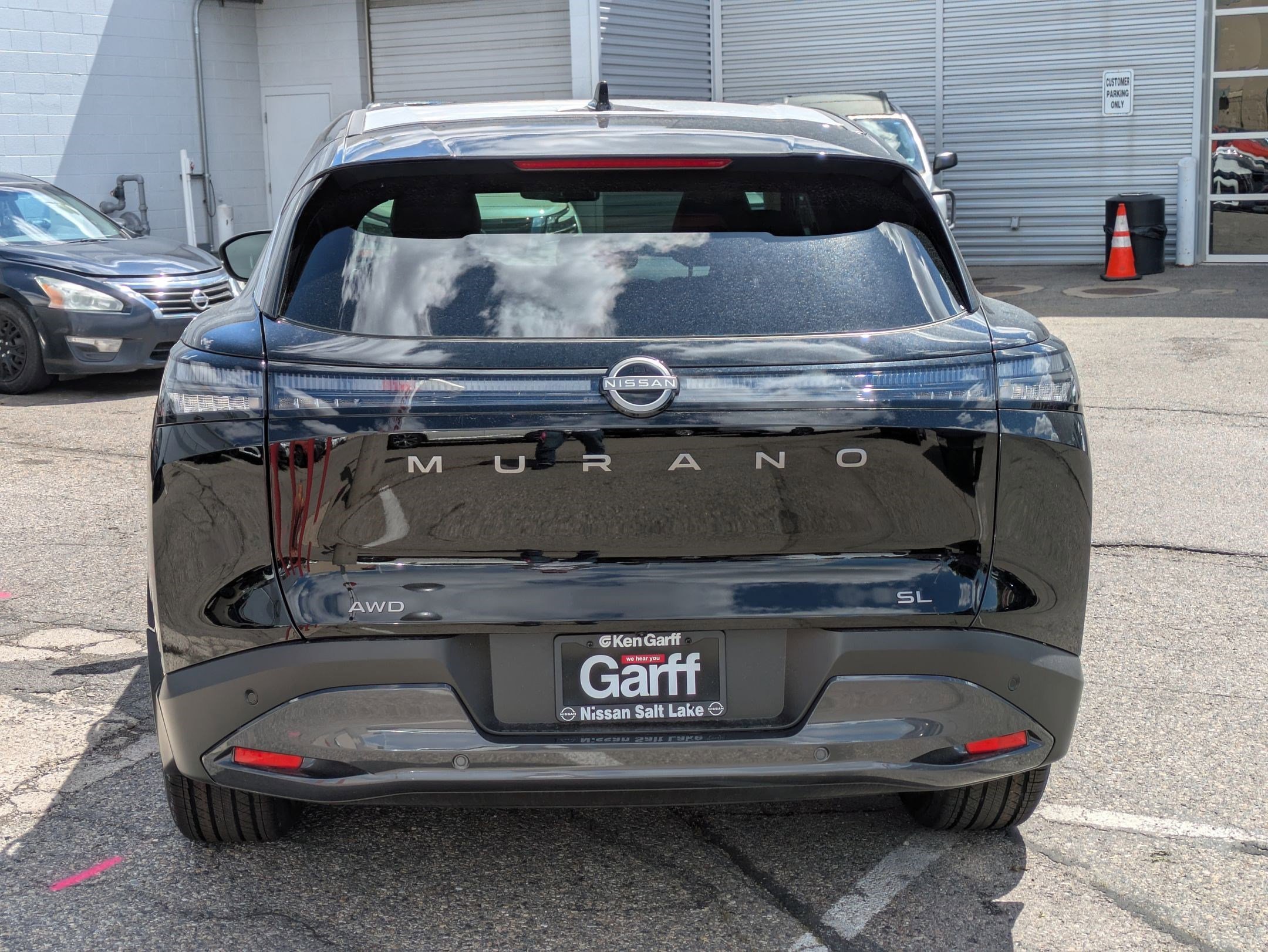 New 2026 Super Black Nissan SL image 5