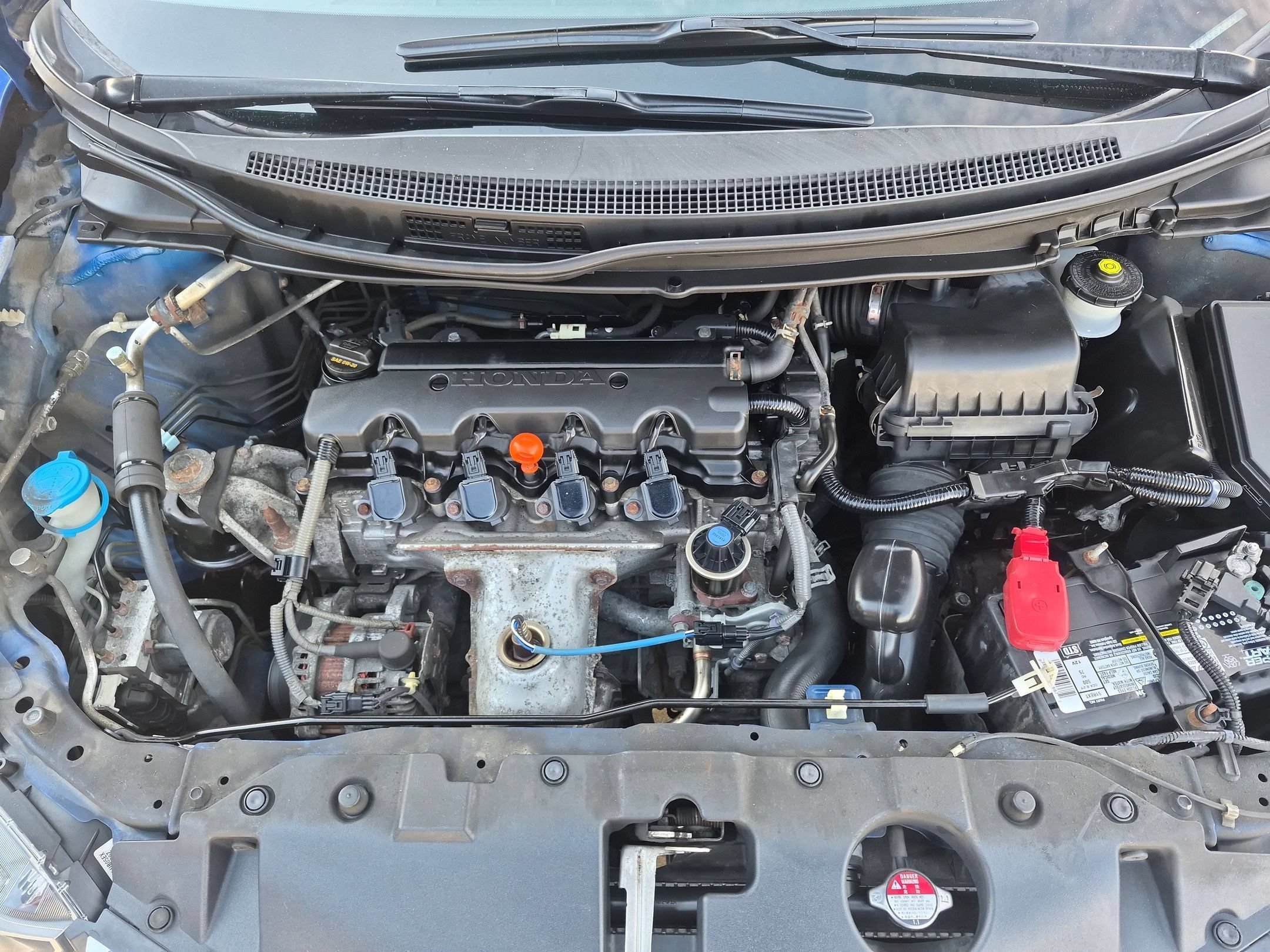 Used 2015 Dyno Blue Pearl Honda LX Sedan image 29