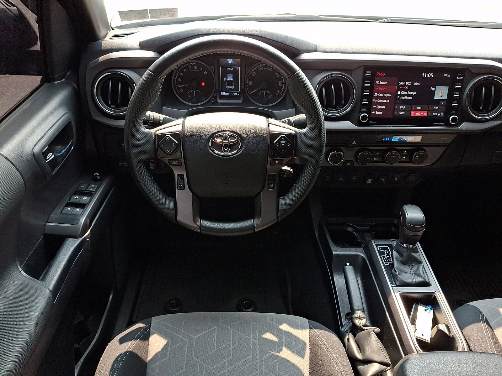 Used 2023 Lunar Rock Toyota TRD Sport image 13
