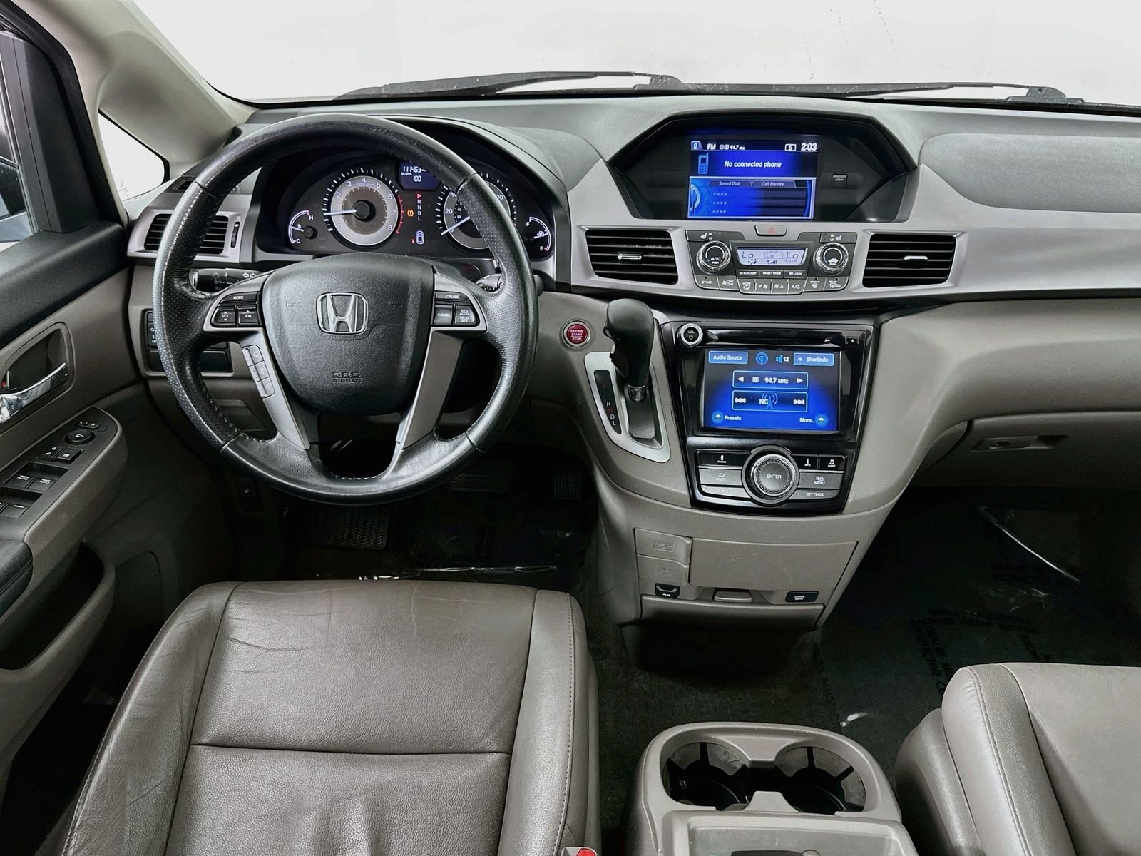 Used 2014 Modern Steel Metallic Honda EX-L image 22