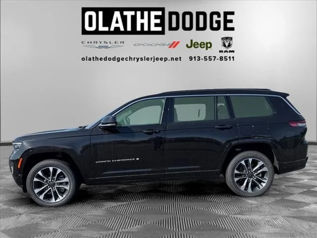 2025 Jeep Grand Cherokee L Overland - Photo 17