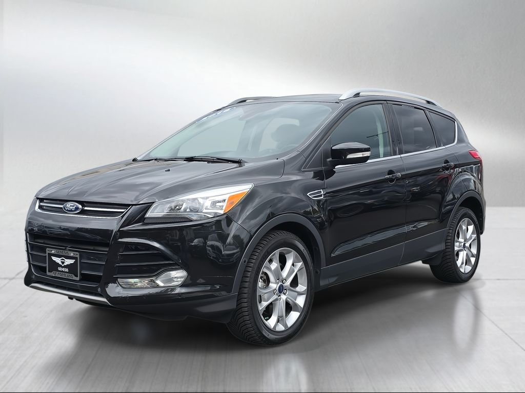 Used 2015 Tuxedo Black Ford Titanium image 7