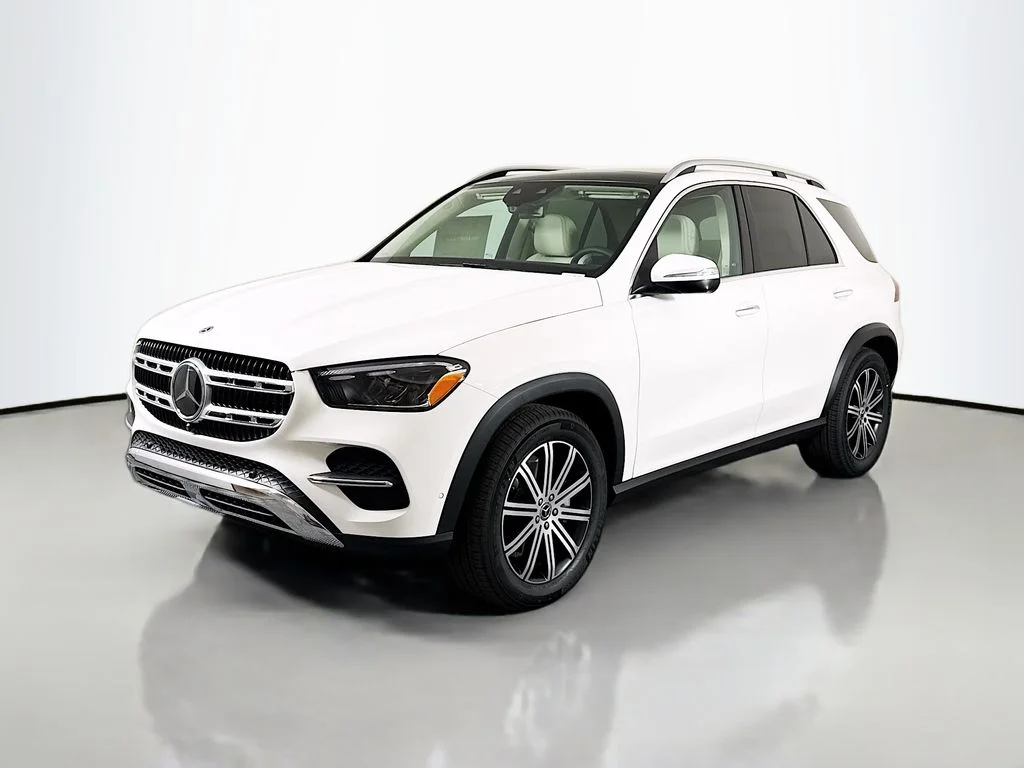 Certified Used 2026 White Mercedes-Benz GLE 350 image 3