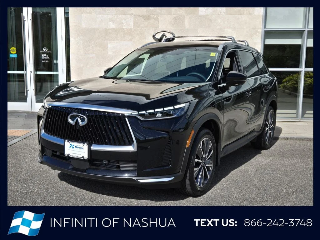 2027 INFINITI QX60's photo