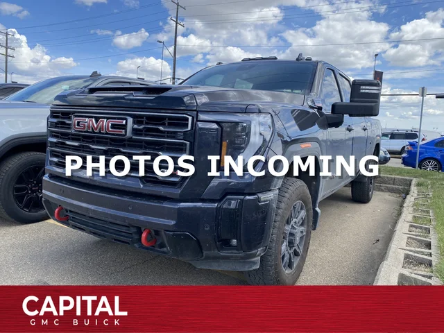2026 GMC Sierra 3500HD Crew Cab AT4