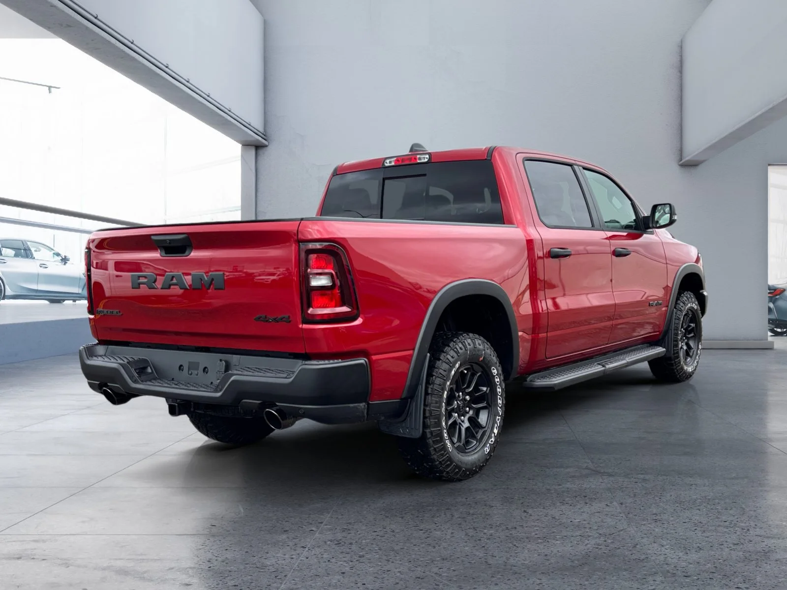 New 2026 MOLTEN RED PEARL Ram Rebel image 5