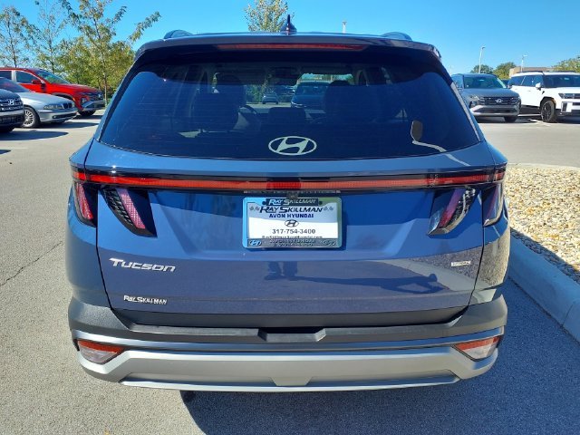 Used 2025 Blue Hyundai SEL Convenience image 6