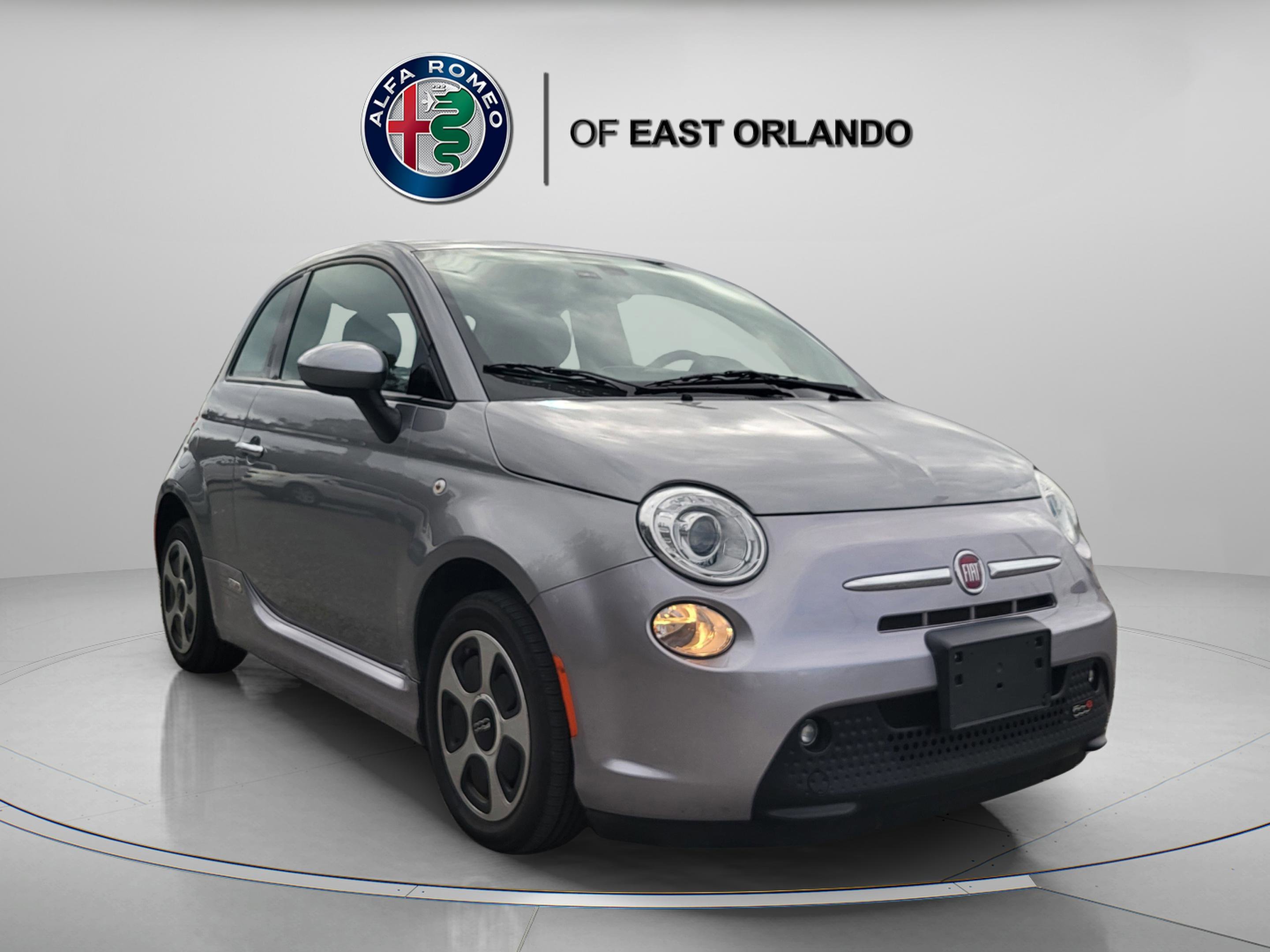 2019 FIAT 500e Battery Electric