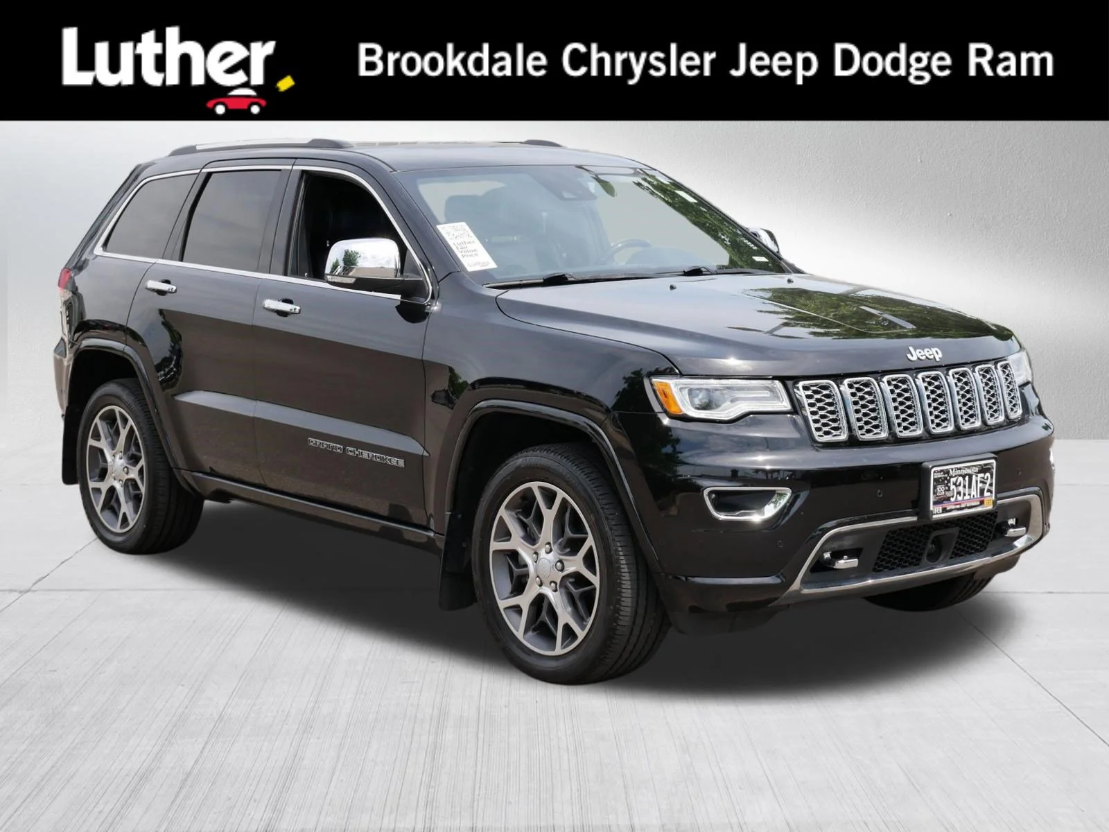 2019 Jeep Grand Cherokee Overland 4WD's photo