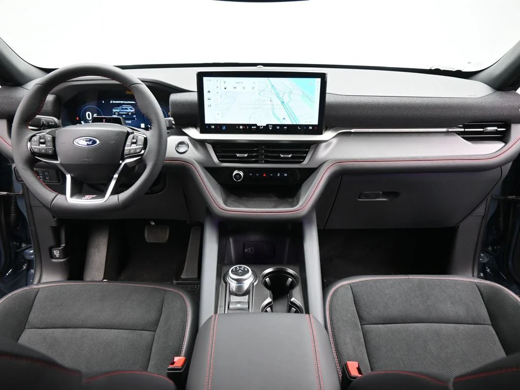 New 2026 Vapor Blue Metallic Ford ST image 24