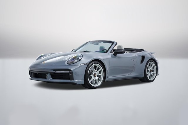 2024 Porsche 911 Turbo S Cabriolet