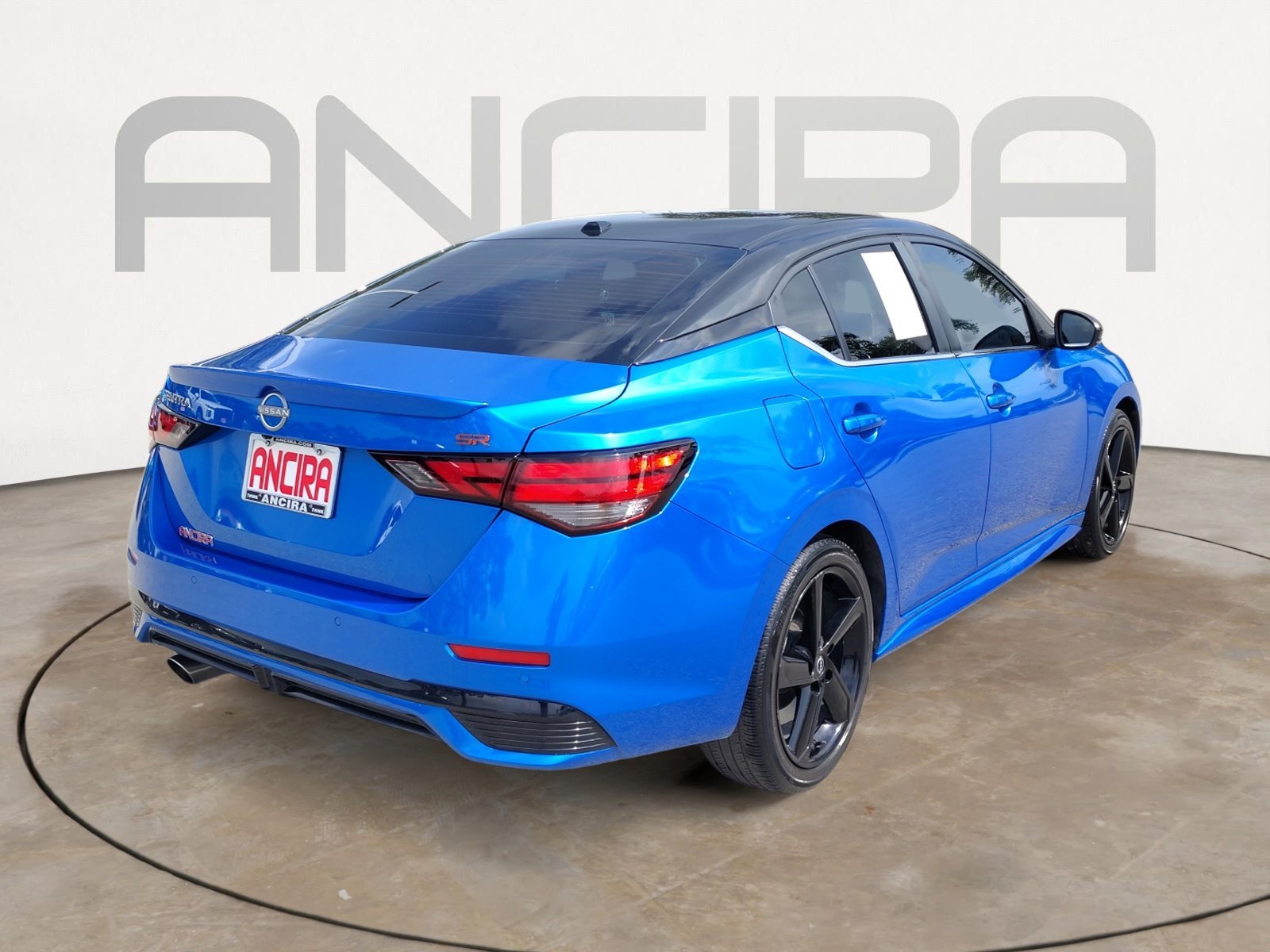 Certified Used 2024 Electric Blue Metallic/Super Black Nissan SR image 14