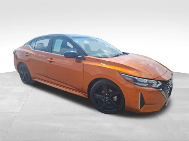 Used 2024 Orange Nissan SR image 1