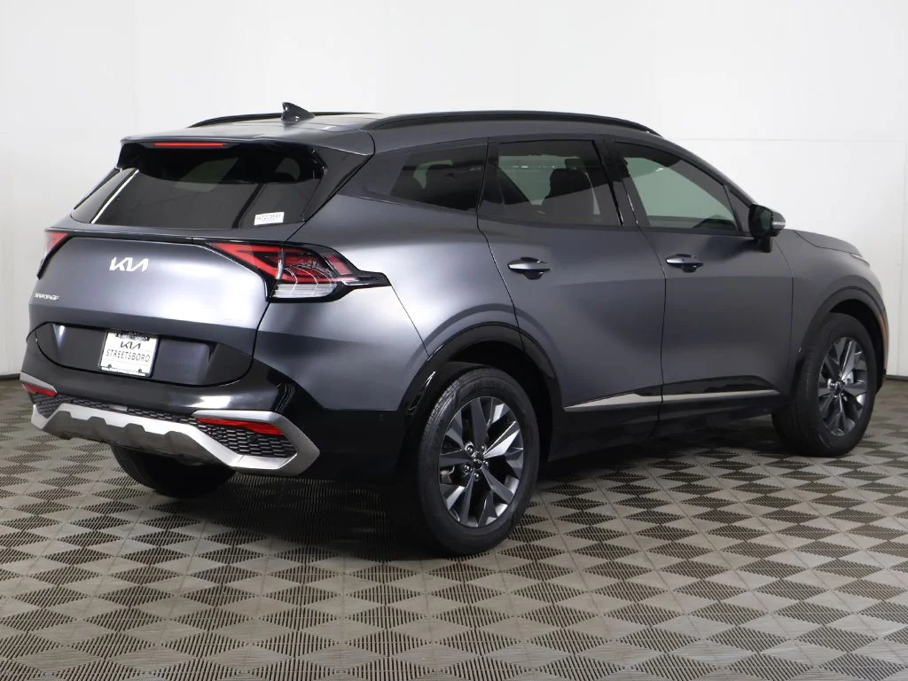 Used 2023 Gray Kia SX-Prestige image 12