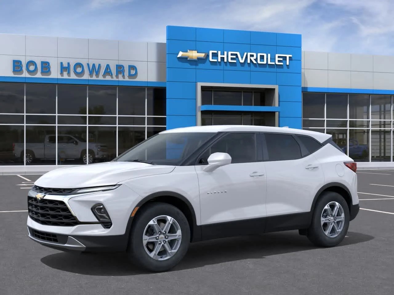New 2026 Summit White Chevrolet 2LT image 1