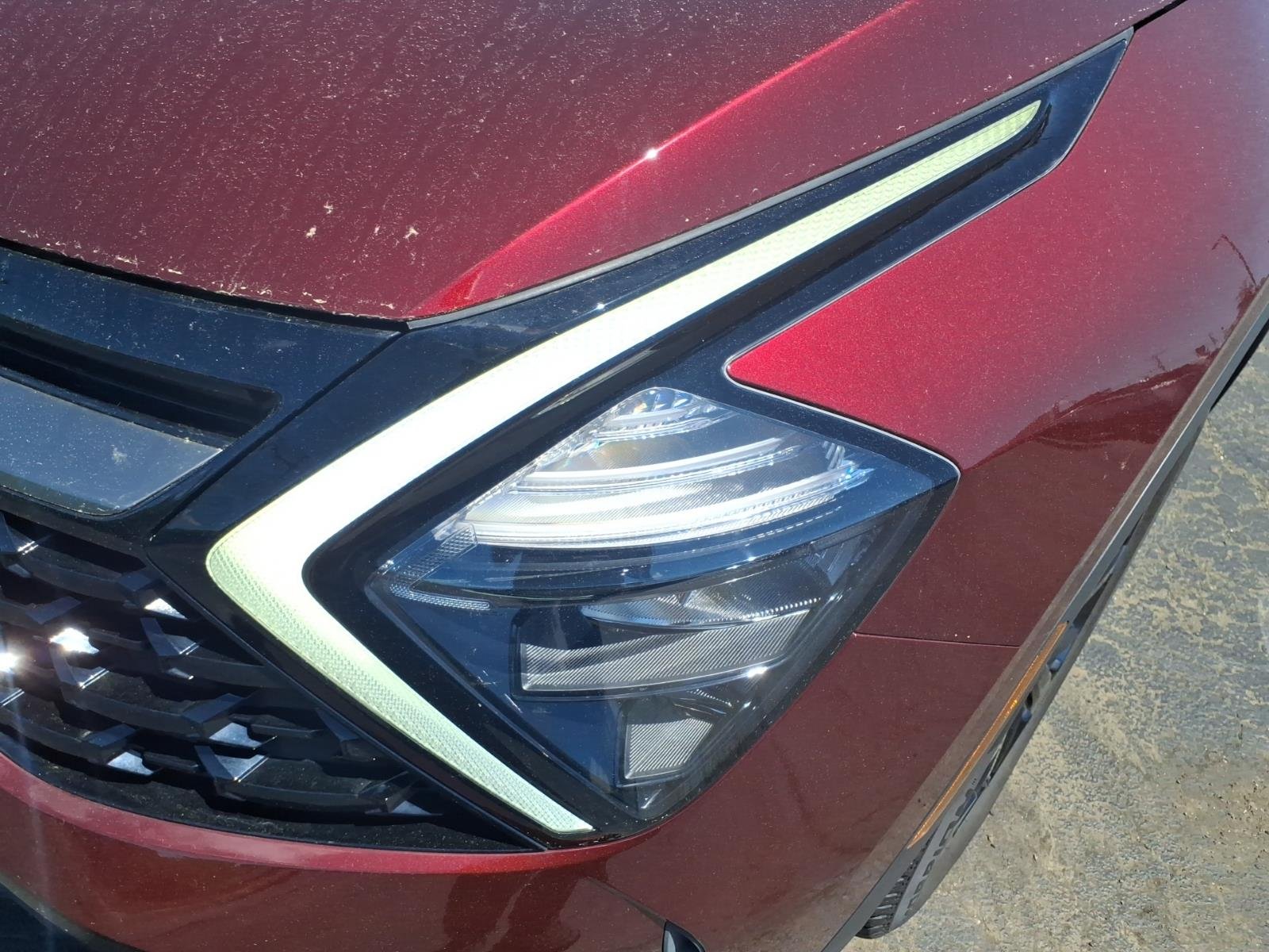 Certified Used 2023 Red Kia X-Line image 15