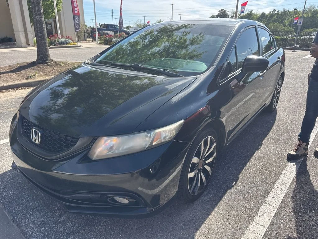 2014 Honda Civic EX-L