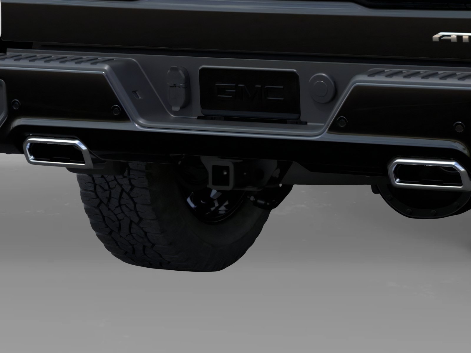 New 2026 Onyx Black GMC AT4 image 14