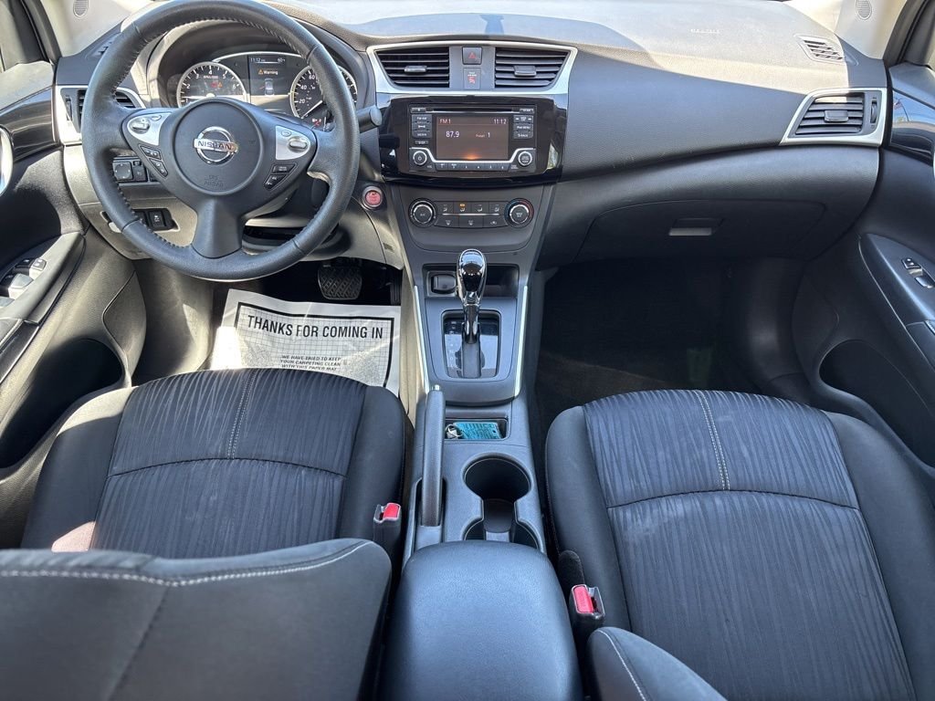 Used 2017 Silver Nissan SV image 13