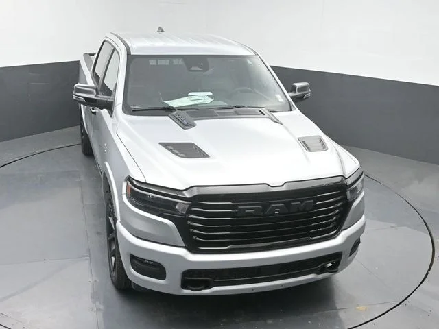 New 2026 Silver Zynith Exterior Paint RAM Laramie image 41