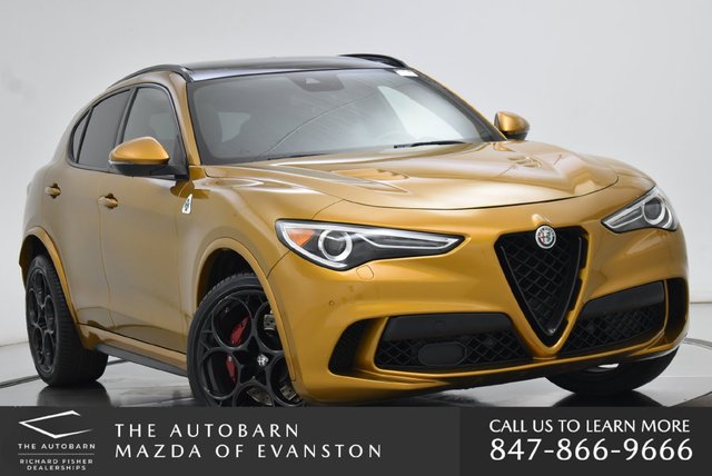 2022 Alfa Romeo Stelvio Quadrifoglio