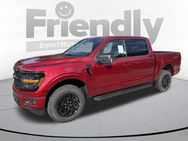 New 2026 Ruby Red Metallic Tinted Clearcoat Ford XLT image 2