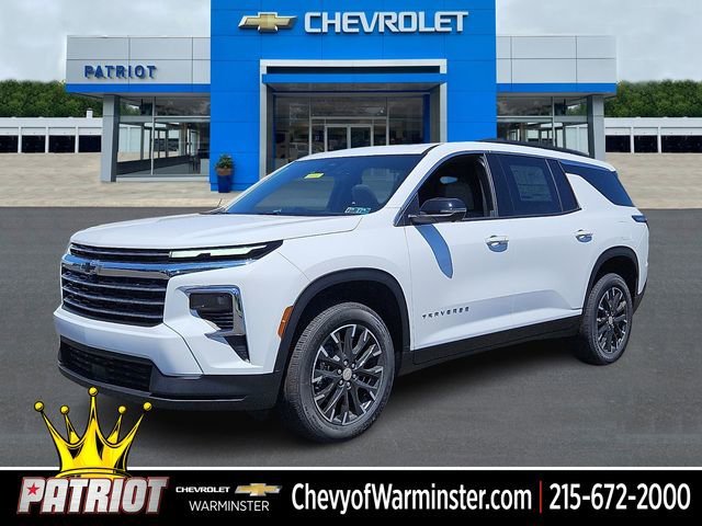2026 Chevrolet Traverse AWD LT's photo