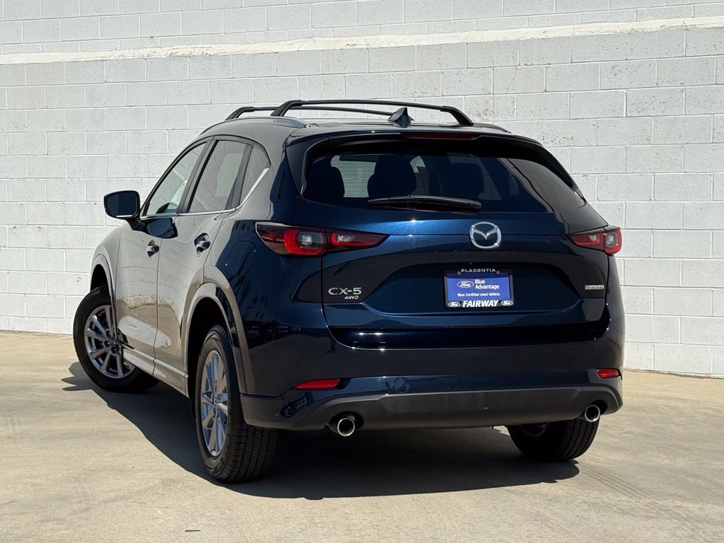 Certified Used 2024 Deep Crystal Blue Mica Mazda 2.5 S Select Package image 5