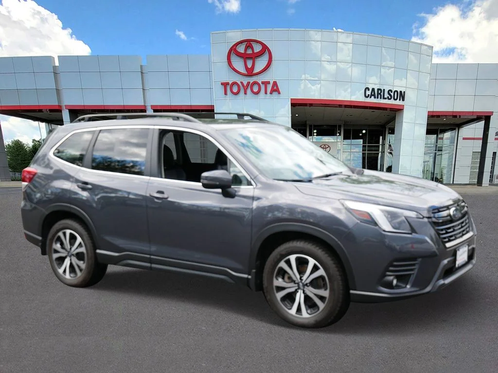 Used 2024 Subaru Forester Limited with VIN JF2SKALC3RH478640 for sale in Minneapolis, Minnesota