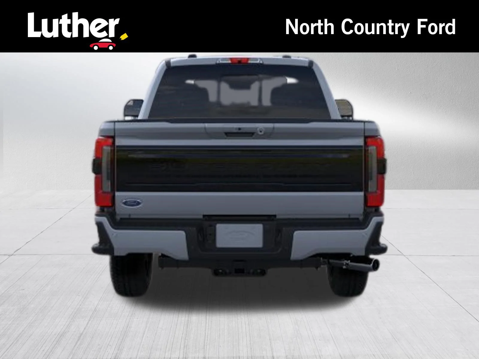 New 2026 Glacier Gray Metallic Tri-Coat Ford F-350® Platinum® image 5