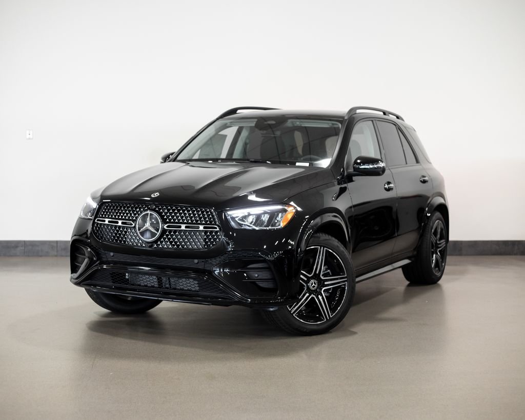 New 2026 Black Mercedes-Benz GLE 350 image 1