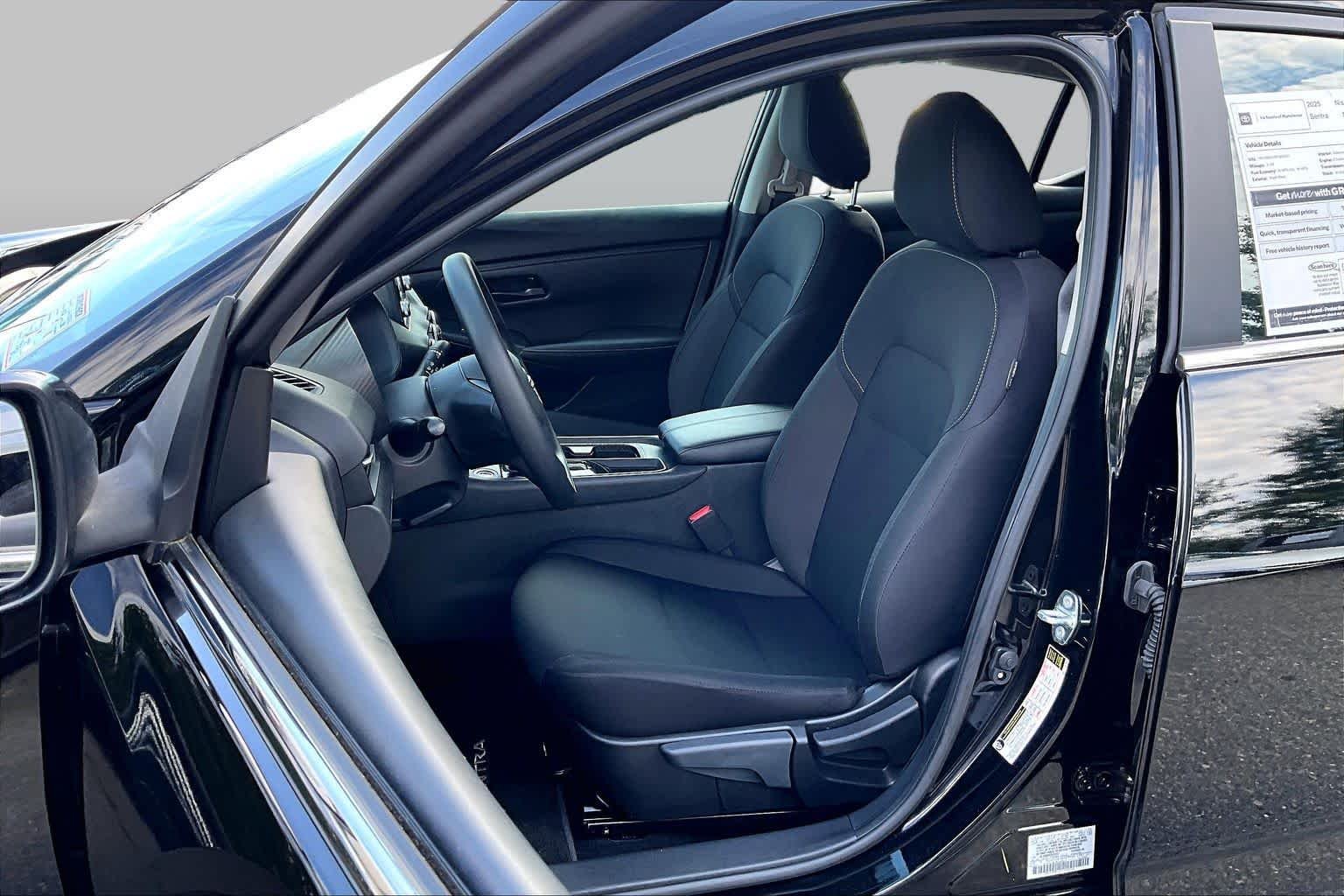 Used 2025 Super Black Nissan S image 9