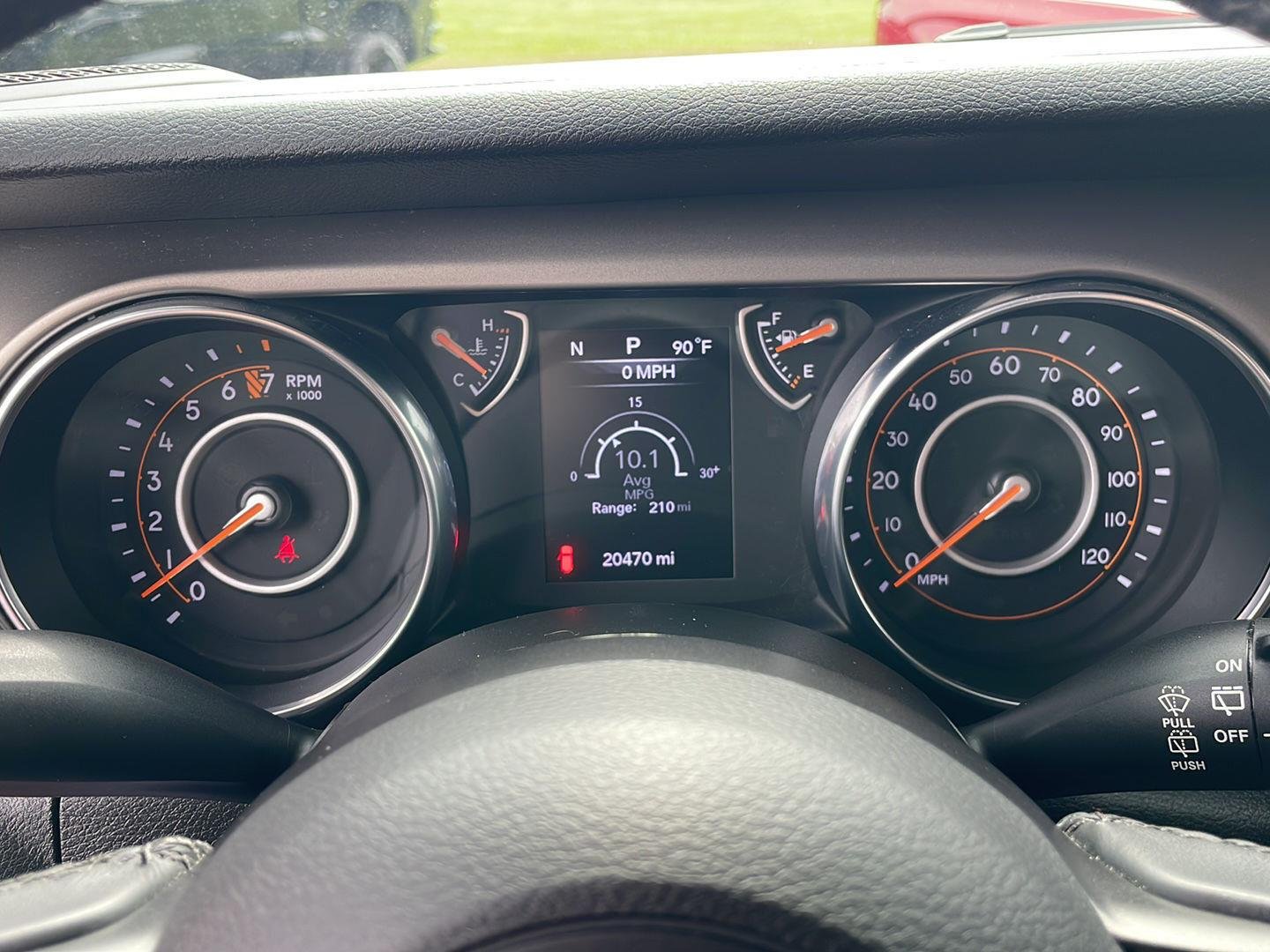 Used 2019 Firecracker Red Clearcoat Jeep Sport S image 19