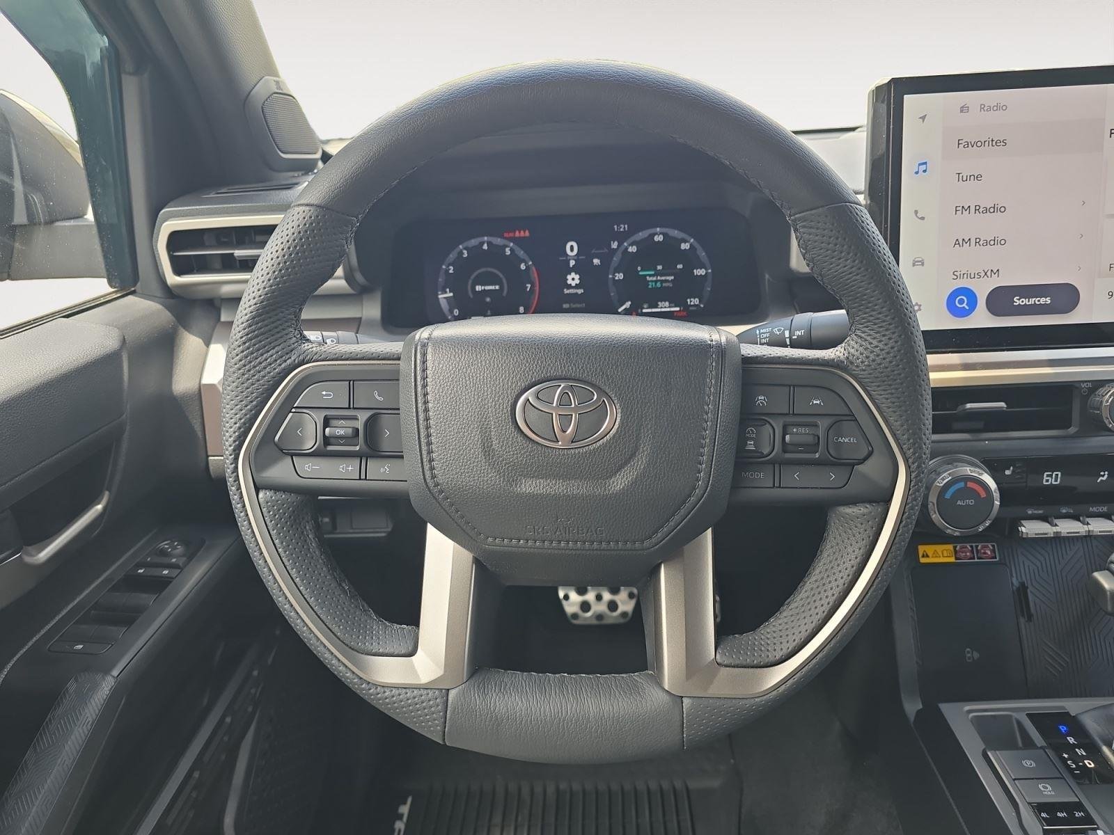 Used 2025 Bronze Oxide Toyota TRD Sport image 11