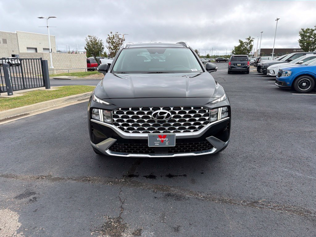 Used 2023 Hyundai Santa Fe SEL with VIN 5NMS3DAJXPH589003 for sale in Kansas City