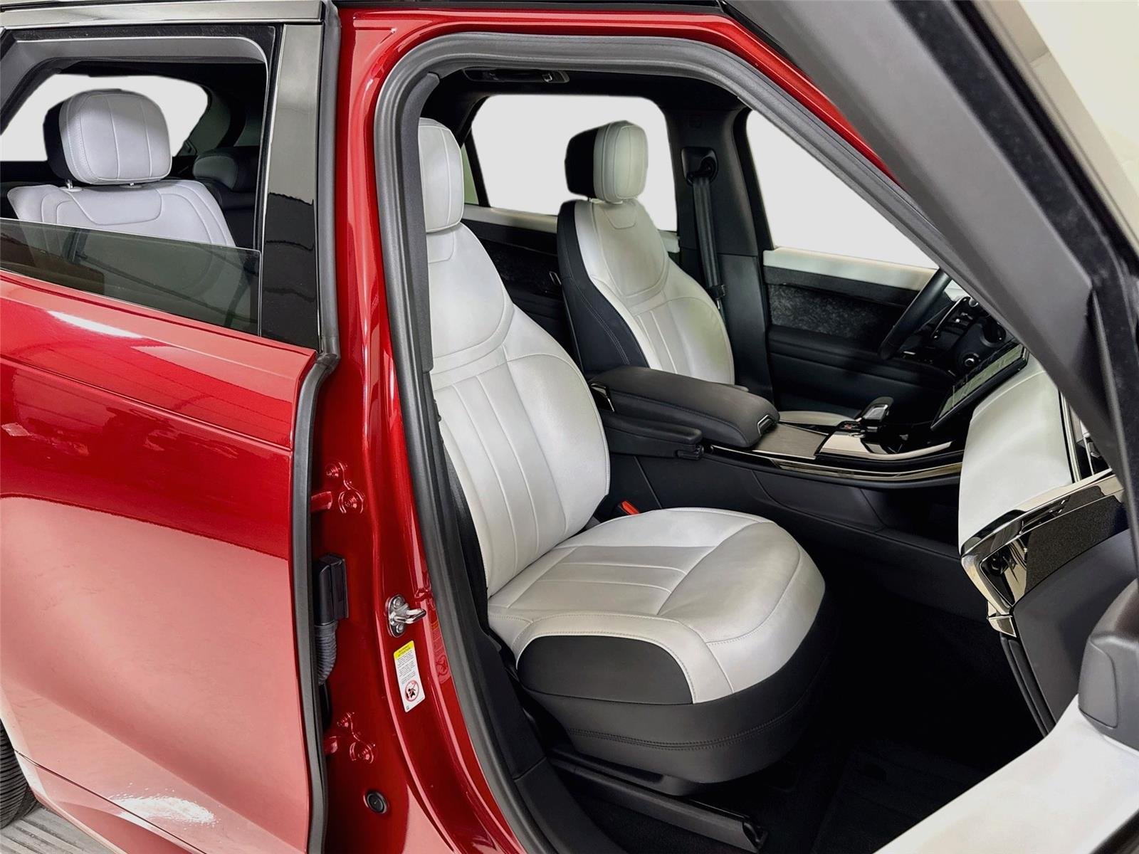 Used 2024 Firenze Red Metallic Land Rover Dynamic SE | 360 Camera | Black Top Two Tone image 30