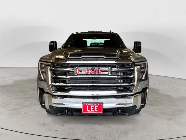 New 2026 Silver GMC SLE image 9