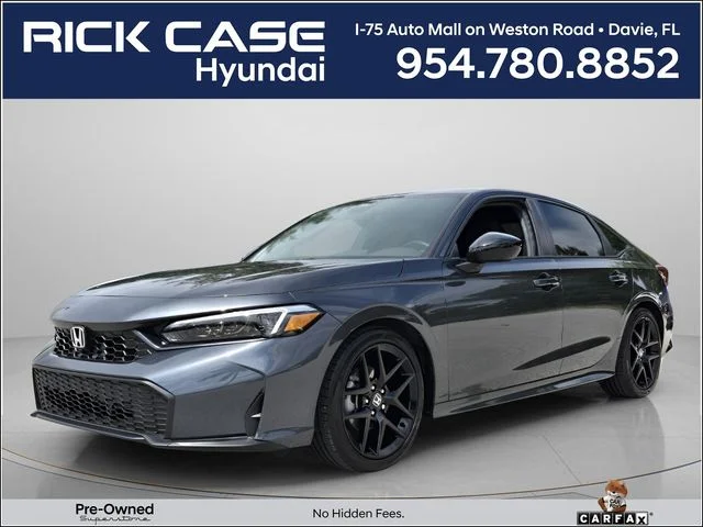 2026 Honda Civic Sport