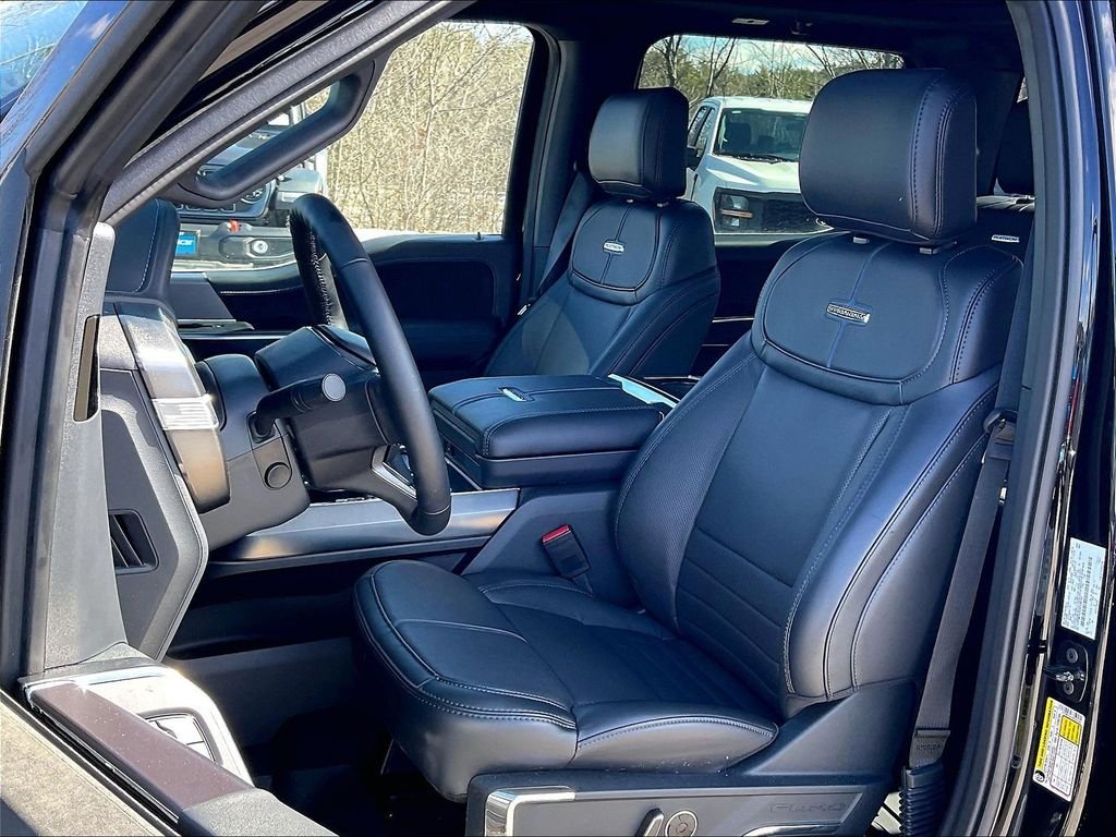 New 2025 Agate Black Metallic Ford Platinum image 11