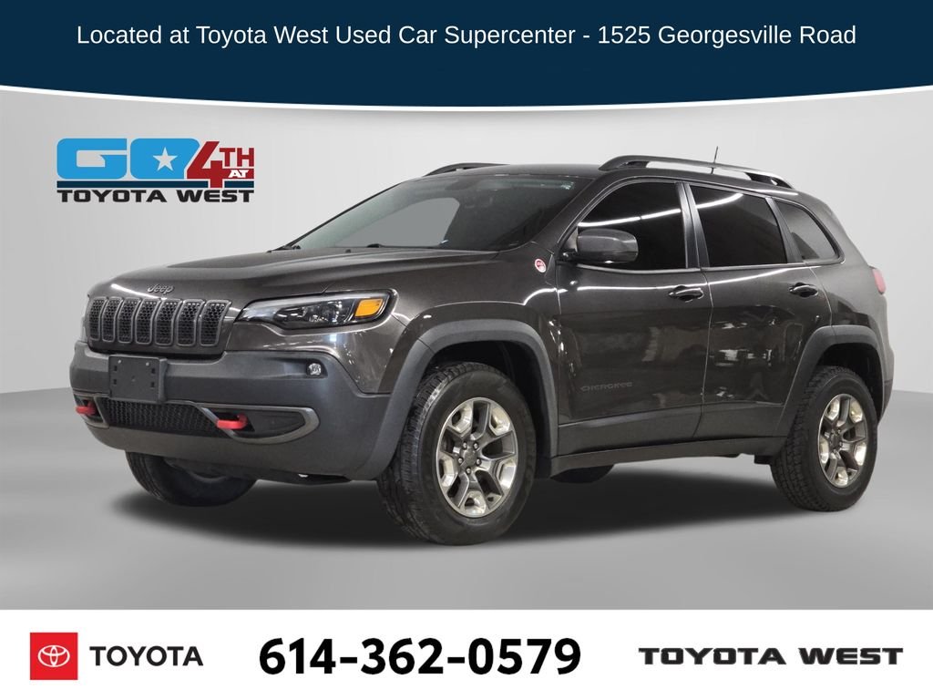 Used 2019 Gray Jeep Trailhawk image 1
