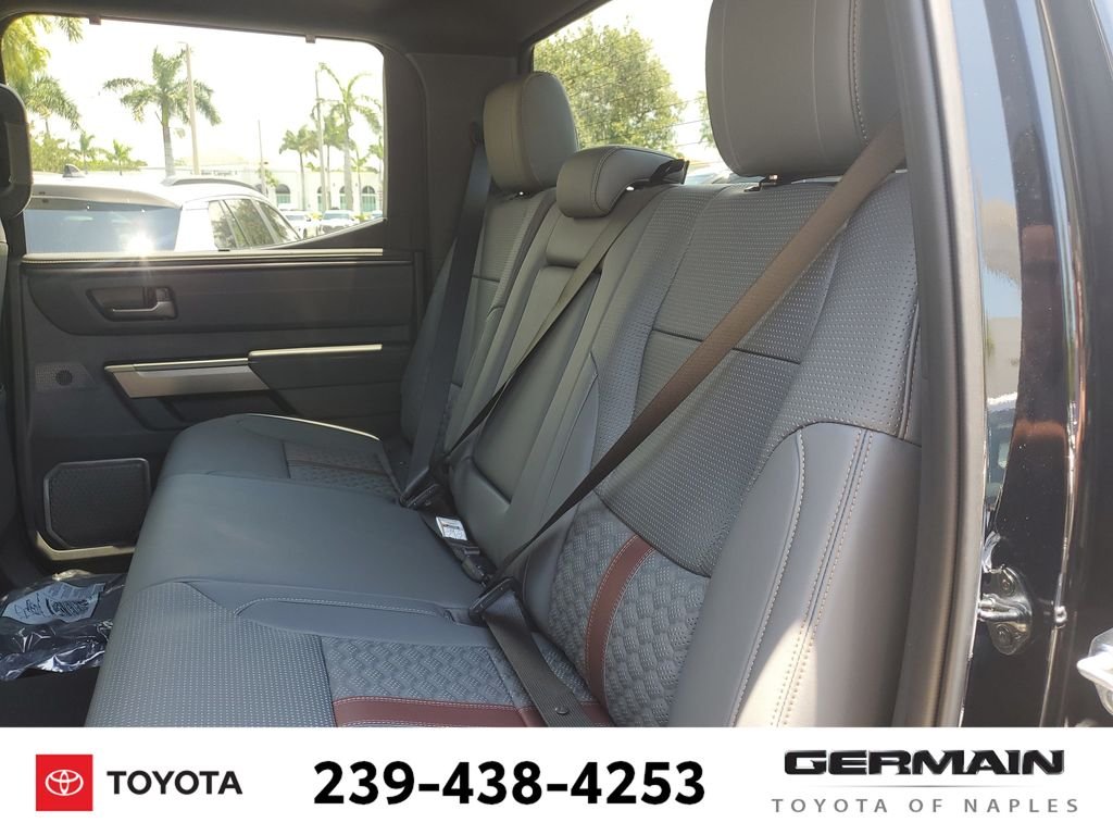 New 2026 Midnight Black Metallic Toyota Tundra Capstone image 18